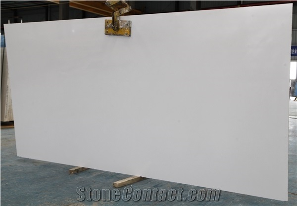 Snow White Artificial Marble Good Quality Of Factory Price