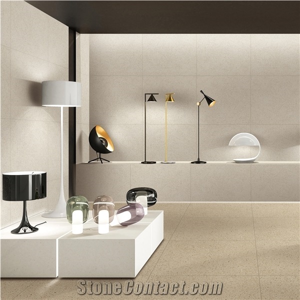 Terrazzo Wall Application Covering Floor Tile