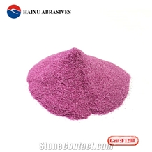 Pink Aluminum Oxide Grain Chronium Oxide Pfa Abrasive