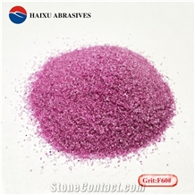 Pink Fused Alumina Abrasive Raw Material