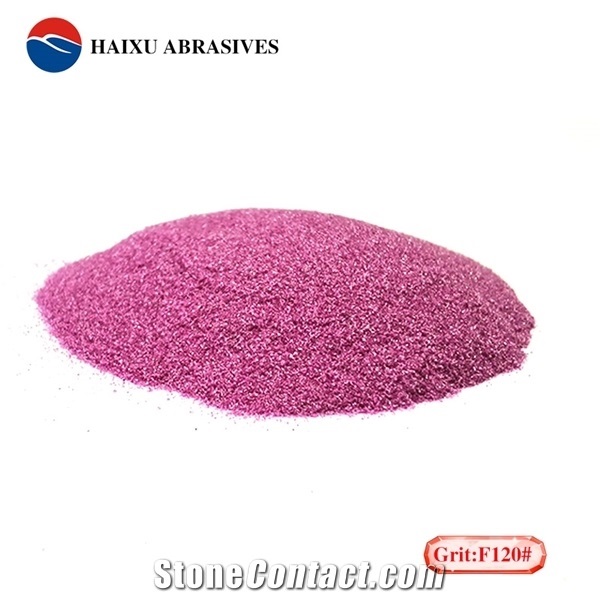 Pink Fused Alumina Abrasive Raw Material