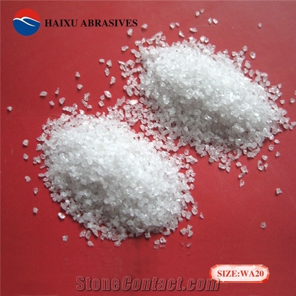 White Aluminum Oxide Abrasive Grain for Making Abrasive Disc