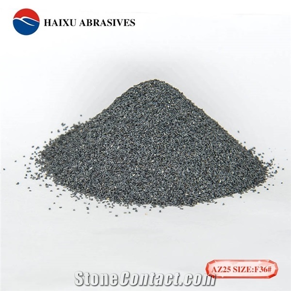 Zirconia Alumina Abrasive Grain for Marble Sandblasting