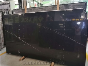 Black Marquina Marble for Stairs