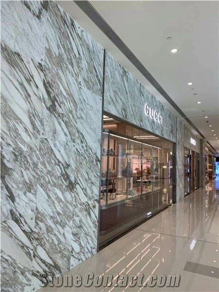 Calacatta Altissimo Marble for Wall Claddings