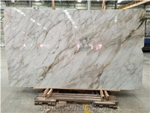 Calacatta Altissimo Marble for Wall Claddings