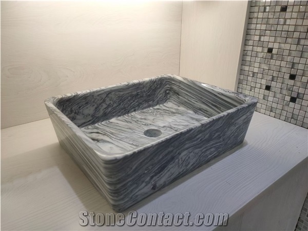 Customized Natural Stone Wash Basins