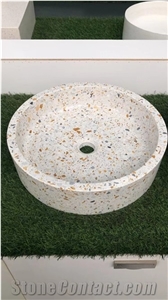 Customized Terrazzo Stone Sinks