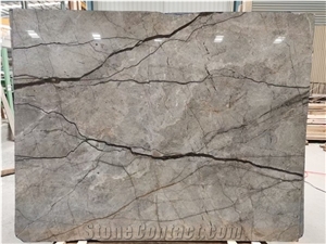 Essential Grey Marble Book Match Slabs