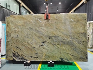 Golden Flame Granite for Wall Covering