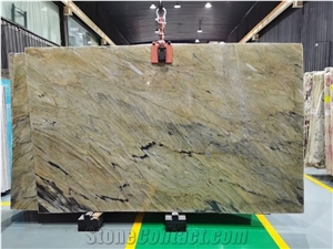 Golden Flame Granite for Wall Covering