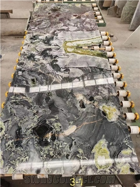Ice Green Marble for Wall Cladding