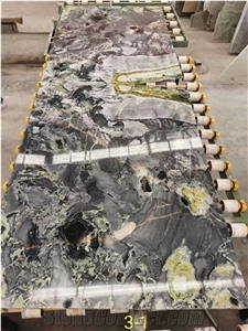 Ice Green Marble for Wall Cladding