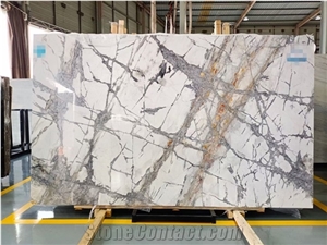 Iceberg White Marble for Luxury Projects