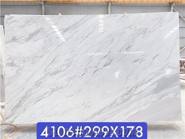 Jazz White Marble for Feature Wall