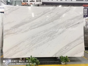 Jazz White Marble for Flloor Covering