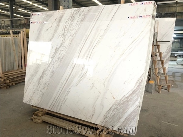Jazz White Marble for Wall Cladding