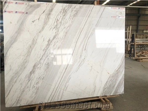 Jazz White Marble for Wall Cladding