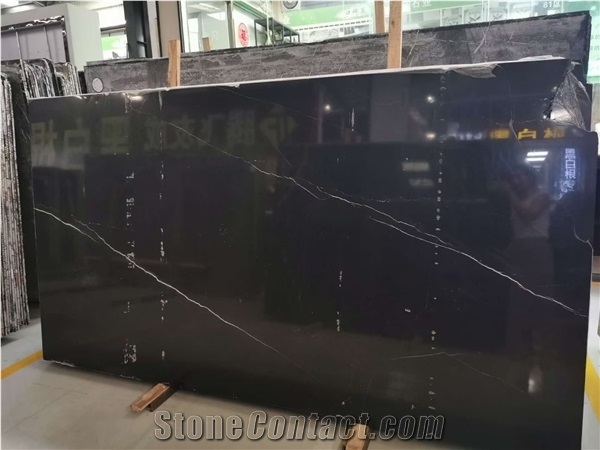 Nero Marquina Marble for Flooring Tile