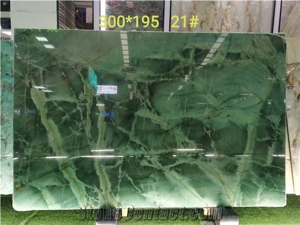 Pampers Green Quartzite Slabs