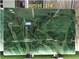 Pampers Green Quartzite Slabs