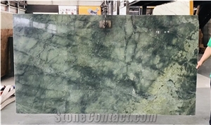 Peacock Green Marble for Flooring Tile
