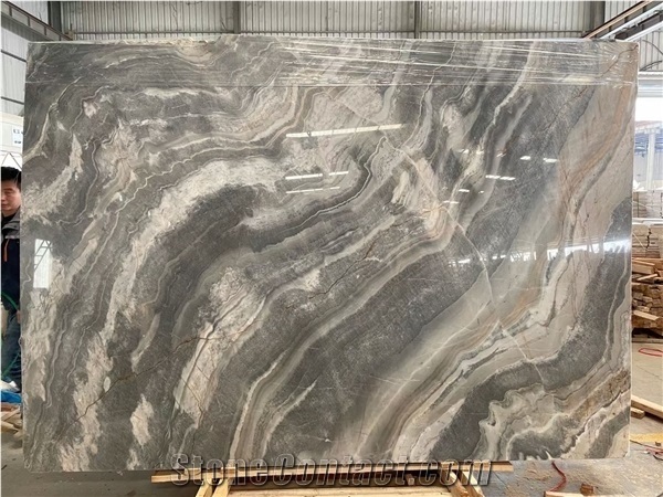 Roman Impression Marble for Wall Cladding