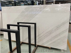 Sivec White Marble for Floor Covering