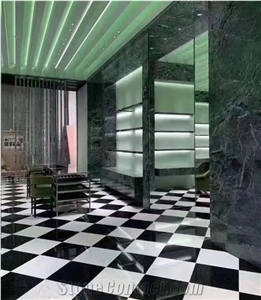 Verde Malenco Marble for Floor Tile