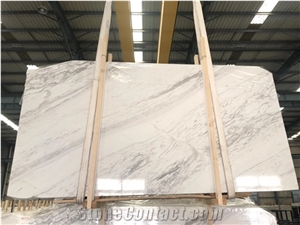 Volakas White Marble for Stairs