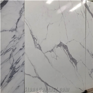 Artificial White Marble Slab for Background Wall Decor
