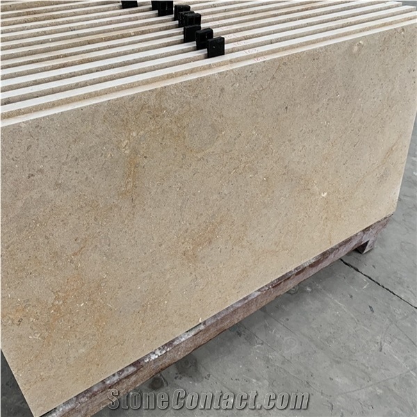 Good Price German Beige Limestone Wall Cladding