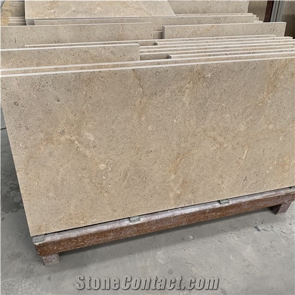 Good Price German Beige Limestone Wall Cladding