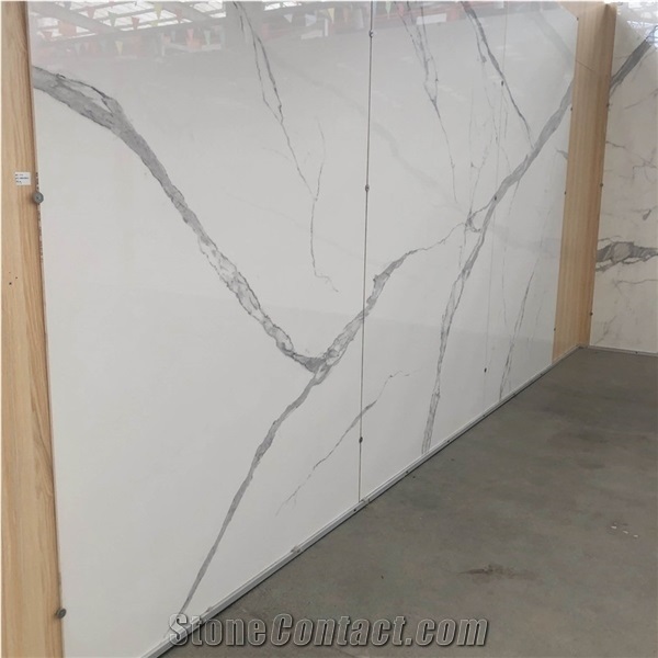 Porcelain Artificial Marble Slabs For Shower Walls
