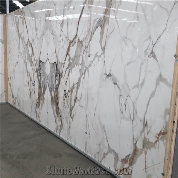 Porcelain Slabs 6mm Engineered Stone Indoor Wall Design