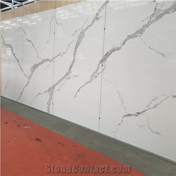 Install Artificial Marble Sintered Stone