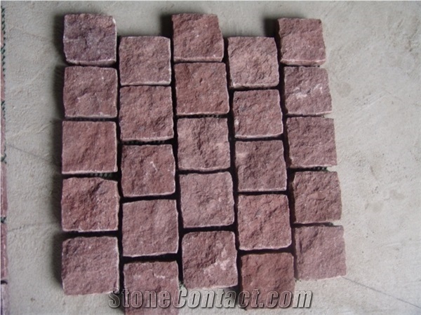 Cheap Price for Natural Cube Stone Paving Sets