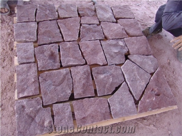 Excellent Price for Cube Stone Walway Pavers
