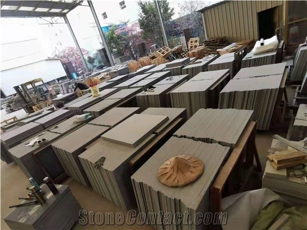 High Quality Chinese G654 Flamed Granite Stone Tiles