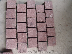 Porphyry Red Stone for Outdoor Garden Paverments