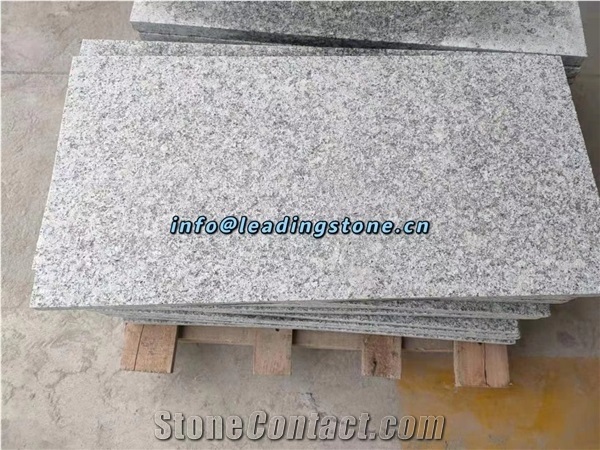 G603 Sliver Grey Flamed Polished Honed Brushed Granite Tile