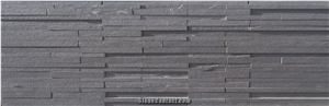 Black Limestone Stone Veneer, Ledge Stone Wall Panels