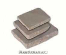 Camel Brown Sandstone Tumbled Cobble Stone