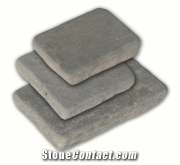 Charcoal Black Sandstone Cobblestone