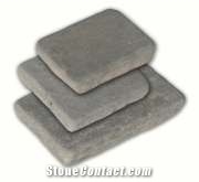 Charcoal Black Sandstone Cobblestone