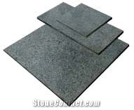Ebony Black Granite Cobblestone, Pavers, Patio Paving Tiles