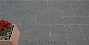 Ebony Black Granite Cobblestone, Pavers, Patio Paving Tiles