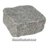 Grey Granite Cobblestone