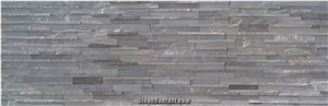 Grey Sandstone Stacked Stone Veneer, Wall Cladding Stone