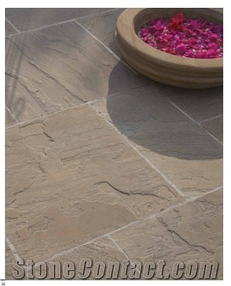 Hembury Sandstone Floor Tiles